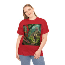 Load image into Gallery viewer, Aries Aztec (2) Unisex Heavy Cotton Tee