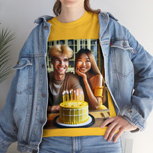 Load image into Gallery viewer, Gemini Birthday (3) Unisex Heavy Cotton Tee