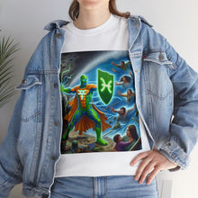 Load image into Gallery viewer, Pisces Father's Day (2) Unisex Heavy Cotton Tee
