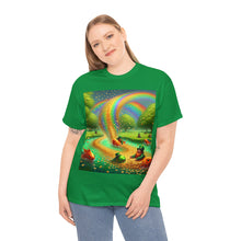 Load image into Gallery viewer, St. Patrick's Day (2) Unisex Heavy Cotton Tee