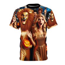 Load image into Gallery viewer, Leo Halloween (2) Unisex Cut & Sew Tee (AOP)