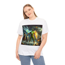 Load image into Gallery viewer, Pisces Father's Day (5) Unisex Heavy Cotton Tee