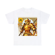 Load image into Gallery viewer, Samurai Leo (3) Unisex Heavy Cotton Tee