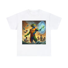 Load image into Gallery viewer, Pisces Father's Day (8) Unisex Heavy Cotton Tee