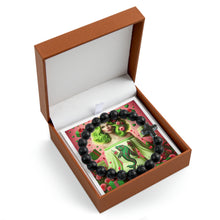 Load image into Gallery viewer, My Pisces Valentine (3) Cross Bead Bracelet