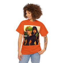 Load image into Gallery viewer, Unisex Pisces Couple (4) Heavy Cotton Tee