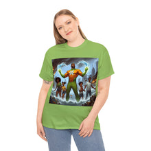Load image into Gallery viewer, Pisces Father's Day (4) Unisex Heavy Cotton Tee