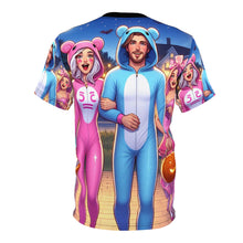 Load image into Gallery viewer, Libra Halloween (3) Unisex Cut & Sew Tee (AOP)