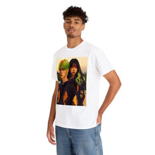 Load image into Gallery viewer, Unisex Pisces Couple (4) Heavy Cotton Tee