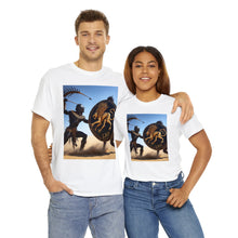 Load image into Gallery viewer, Leo Zulu (2) Unisex Heavy Cotton Tee
