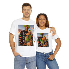 Load image into Gallery viewer, Unisex Pisces Couple (3) Heavy Cotton Tee