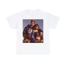 Load image into Gallery viewer, Unisex Sagittarius Couple (4) Heavy Cotton Tee