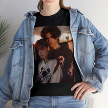 Load image into Gallery viewer, Unisex Scorpio Couple (1) Heavy Cotton Tee