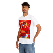 Load image into Gallery viewer, Aries Birthday (1) Unisex Heavy Cotton Tee