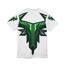 Load image into Gallery viewer, Stylish Graphic Tee, Unisex AOP Shirt, Unique Casual Wear, Trendy Summer Fashion, Gift for Him or Her