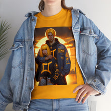 Load image into Gallery viewer, Unisex Gemini Couple (1) Heavy Cotton Tee