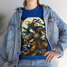 Load image into Gallery viewer, Samurai Aquarius (F1) Unisex Heavy Cotton Tee