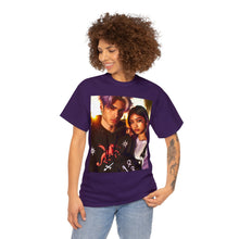 Load image into Gallery viewer, Unisex Sagittarius Couple (1) Heavy Cotton Tee