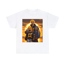 Load image into Gallery viewer, Unisex Gemini Couple (1) Heavy Cotton Tee
