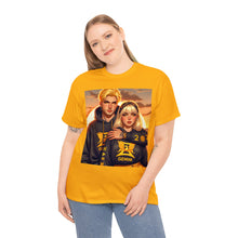 Load image into Gallery viewer, Unisex Gemini Couple (3) Heavy Cotton Tee