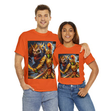 Load image into Gallery viewer, Samurai Pisces (2) Unisex Heavy Cotton Tee