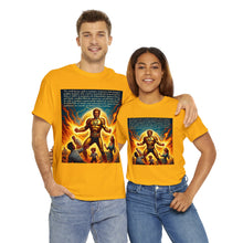 Load image into Gallery viewer, Leo Father's Day (6) Unisex Heavy Cotton Tee
