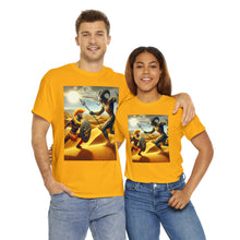 Load image into Gallery viewer, Gemini Zulu (1) Unisex Heavy Cotton Tee