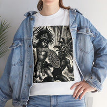 Load image into Gallery viewer, Scorpio Aztec (1) Unisex Heavy Cotton Tee