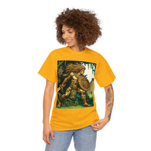 Load image into Gallery viewer, Leo Aztec (14) Unisex Heavy Cotton Tee