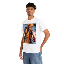 Load image into Gallery viewer, Unisex Gemini Couple (4) Heavy Cotton Tee