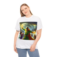 Load image into Gallery viewer, Pisces Father's Day (3) Unisex Heavy Cotton Tee