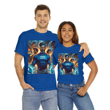 Load image into Gallery viewer, Aquarius Father's Day (7) Unisex Heavy Cotton Tee