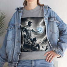 Load image into Gallery viewer, Cancer Father's Day (5) Unisex Heavy Cotton Tee