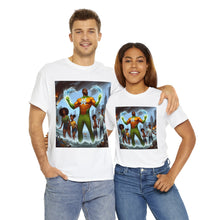 Load image into Gallery viewer, Pisces Father's Day (4) Unisex Heavy Cotton Tee
