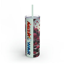 Load image into Gallery viewer, My Scorpio Valentine (2) Maars Maker Skinny Matte Tumbler, 20oz