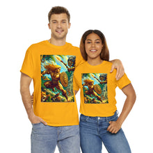 Load image into Gallery viewer, Leo Aztec (8) Unisex Heavy Cotton Tee