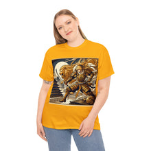 Load image into Gallery viewer, Samurai Leo (1) Unisex Heavy Cotton Tee