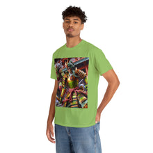 Load image into Gallery viewer, Samurai Pisces (4) Unisex Heavy Cotton Tee