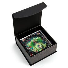 Load image into Gallery viewer, My Pisces Valentine (2) Cross Bead Bracelet