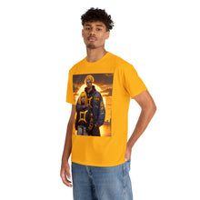 Load image into Gallery viewer, Unisex Gemini Couple (1) Heavy Cotton Tee