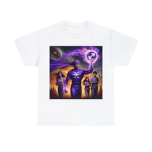 Load image into Gallery viewer, Sagittarius Father's Day (5) Unisex Heavy Cotton Tee