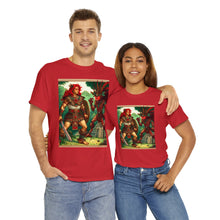 Load image into Gallery viewer, Aries Aztec (3) Unisex Heavy Cotton Tee