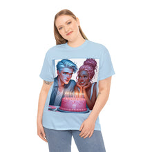 Load image into Gallery viewer, Libra Birthday (1) Unisex Heavy Cotton Tee