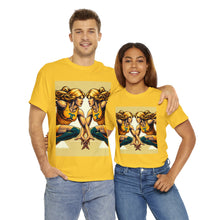 Load image into Gallery viewer, Team Gemini (4) Unisex Heavy Cotton Tee