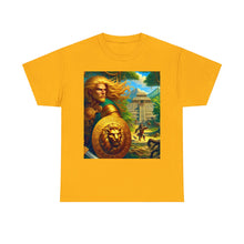 Load image into Gallery viewer, Leo Aztec (1) Unisex Heavy Cotton Tee