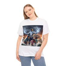 Load image into Gallery viewer, Cancer Father's Day (4) Unisex Heavy Cotton Tee