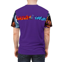Load image into Gallery viewer, Romantic Sagittarius Graphic Unisex Tee - Cosmic Love Design