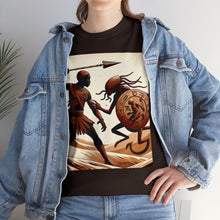 Load image into Gallery viewer, Virgo Zulu (4) Unisex Heavy Cotton Tee