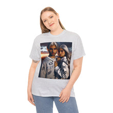 Load image into Gallery viewer, Unisex Cancer Couple (2) Heavy Cotton Tee