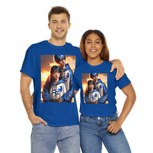 Load image into Gallery viewer, Unisex Aquarius Couple (4) Heavy Cotton Tee